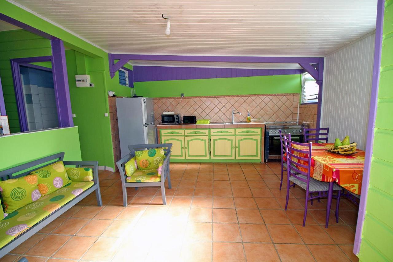 Chez Jojo Villa Sainte-Anne Exterior foto